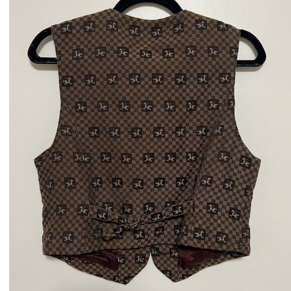 Vintage Lizsport Equestrian Vest - Picture 6 of 8